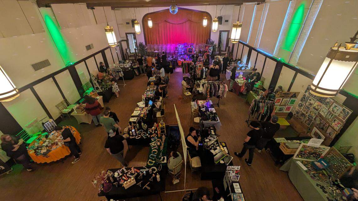 It started with movies. Mutant Bazaar is now a thriving Fort Worth arts community