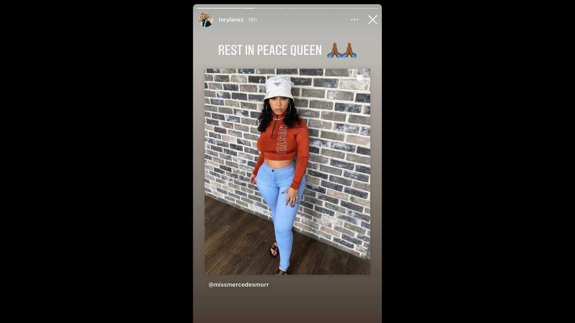 Popular Houston Instagram model Janae Gagnier, who was best known as Miss Mercedes Morr, was found dead on Sunday in her Richmond home.