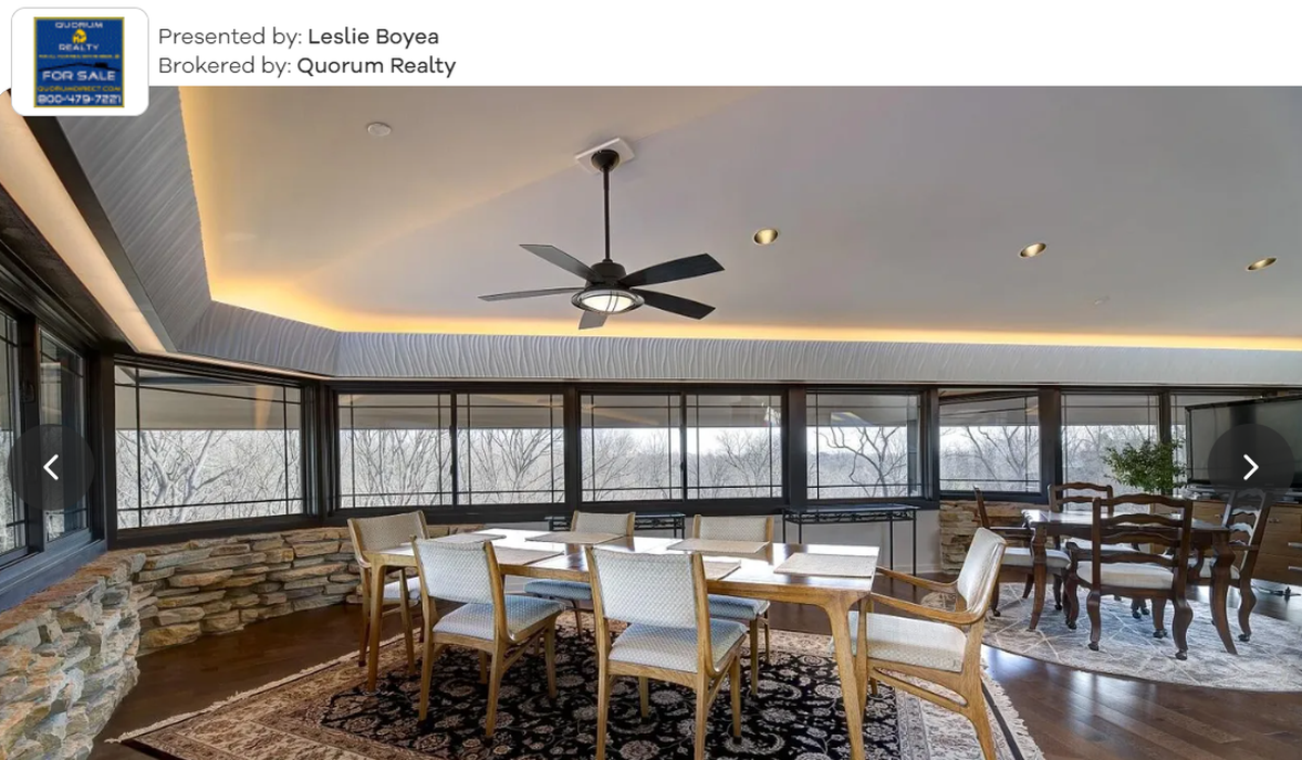 Dining area