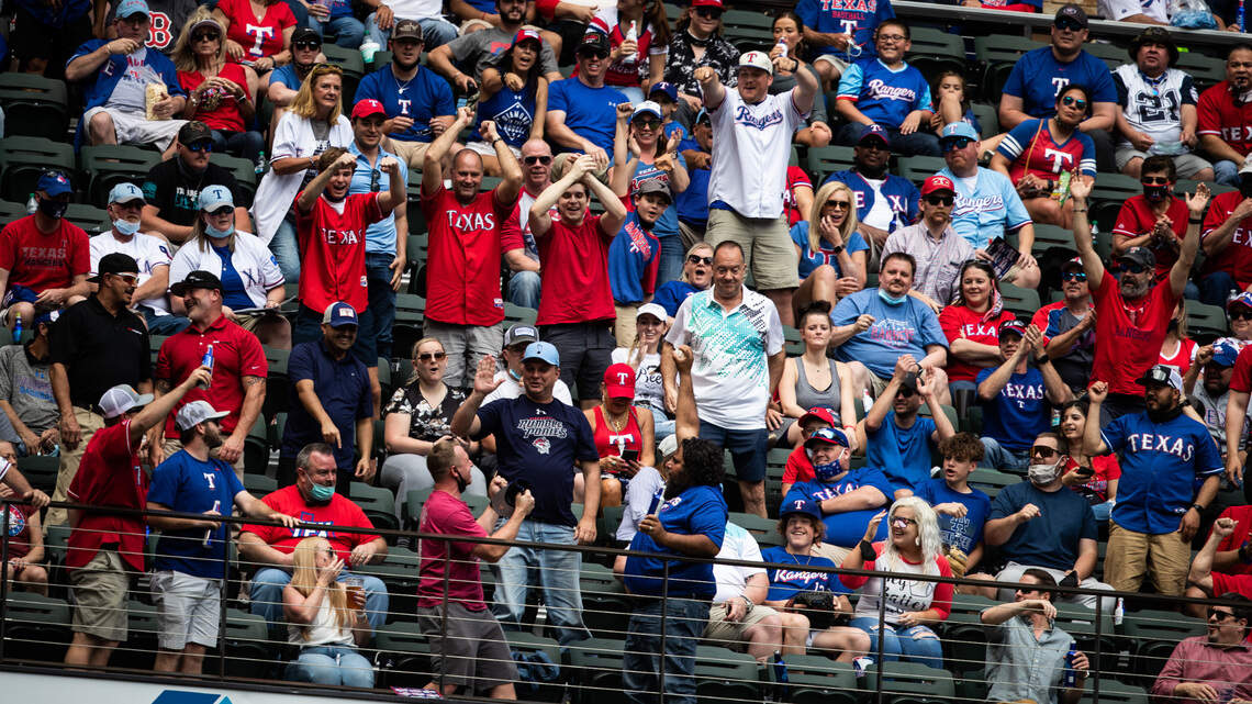 Sports lineup for this week in DFW includes return of Texas Rangers, NCAA gymnastics