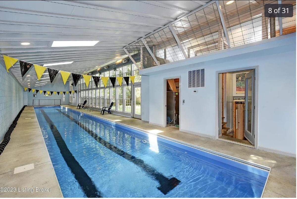Lap pool
