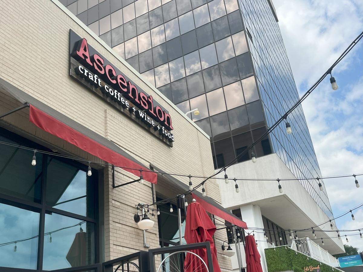 Ascension Coffeehouse is located on 1751 River Run in Fort Worth and is open daily from 6:30 a.m. to 5 p.m.