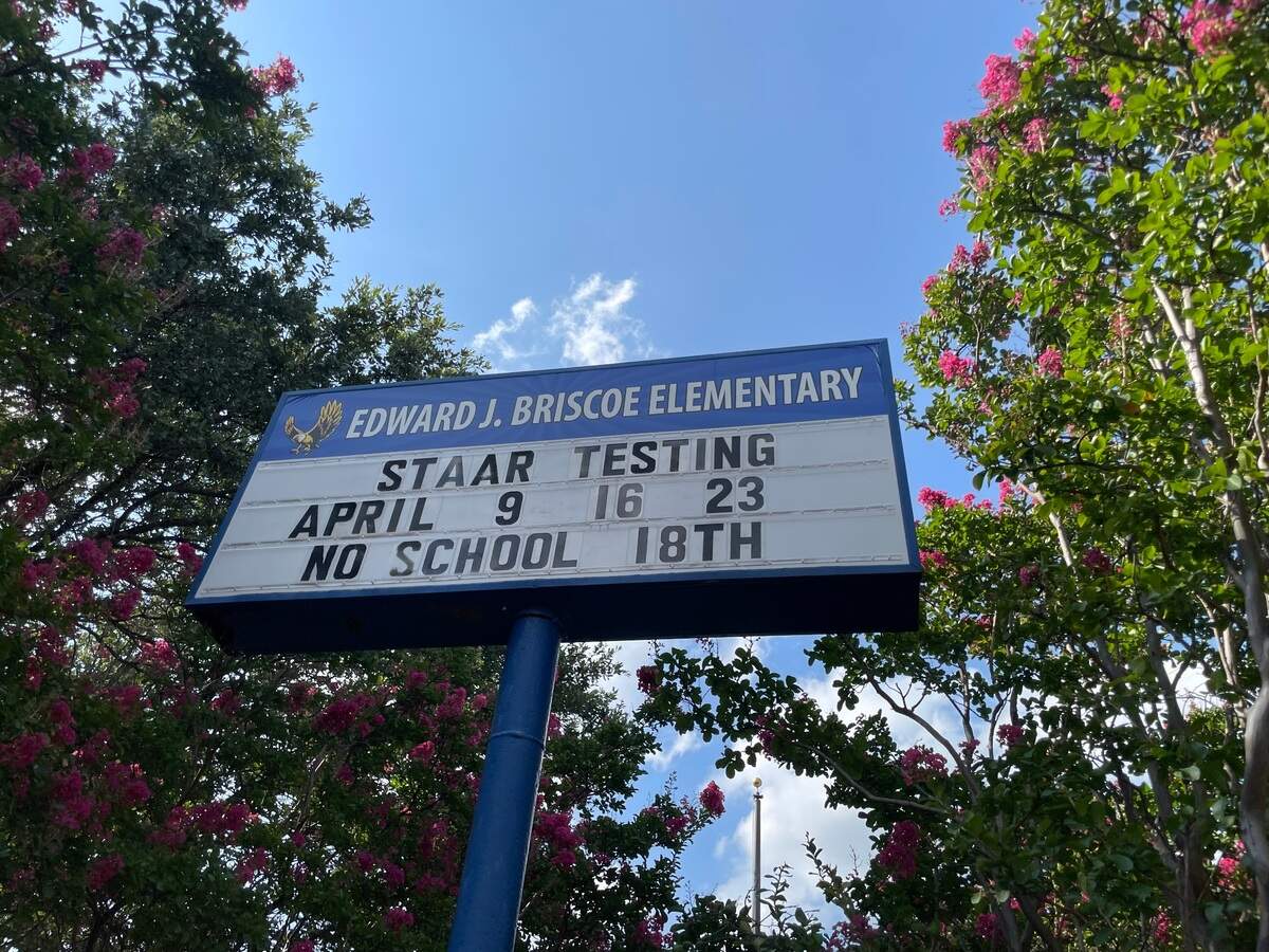 Edward J. Briscoe Elementary School is photographed on Wednesday, July 16, 2025.