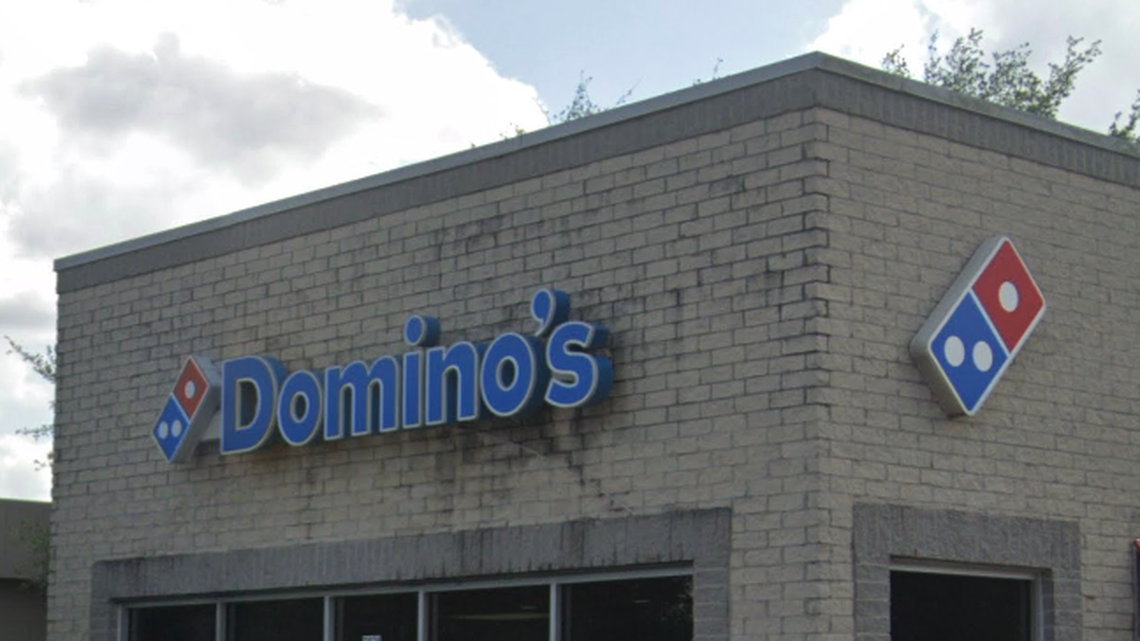 A worker at a Domino’s in Sugar Land, Texas, was shot on Wednesday, Aug. 17, police said.