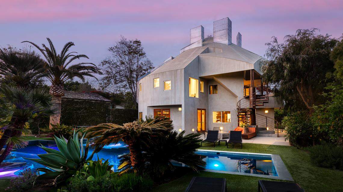 The curious exterior of Constellation 167