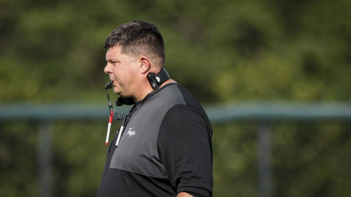 Why TCU’s offensive coordinator isn’t discouraged about slow start in camp