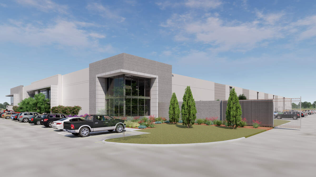 A rendering of The Trade Group, which was scheduled to break ground on June 8, is one of many new businesses that want to call the growing city of Grapevine home.