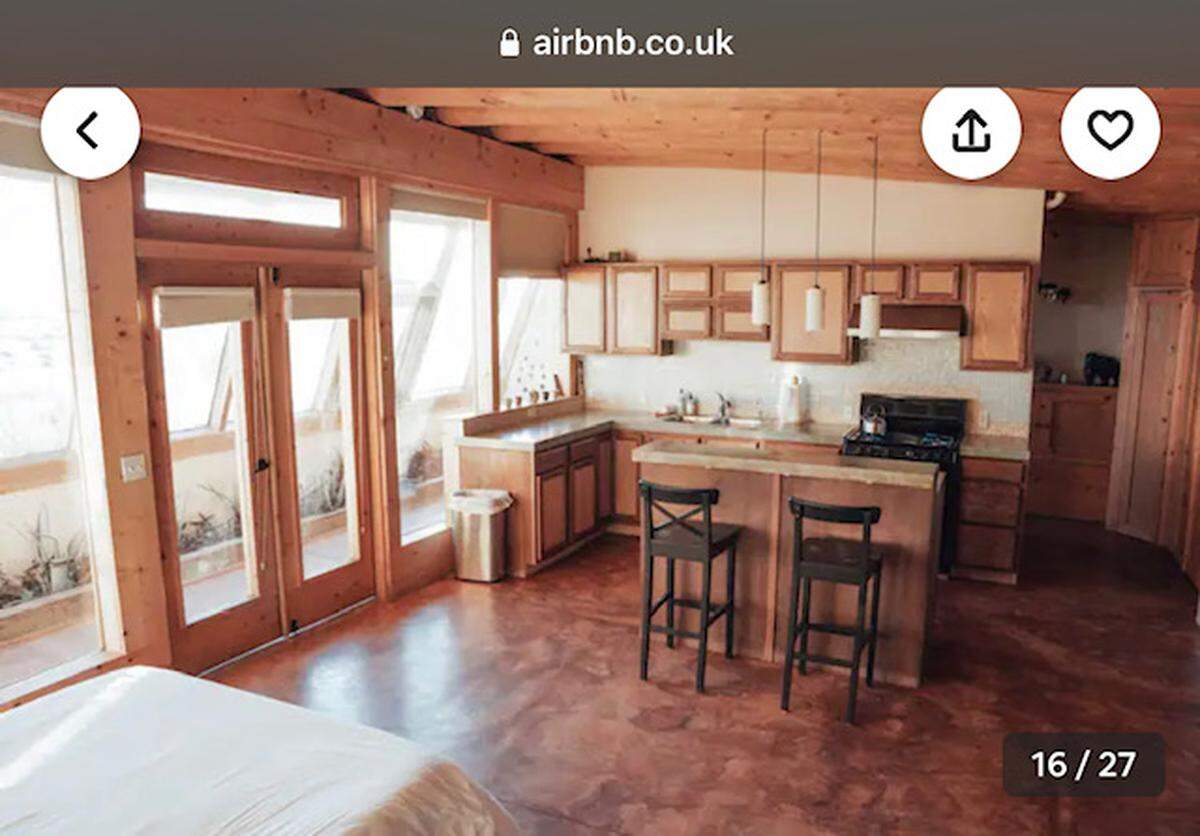 Kitchen area