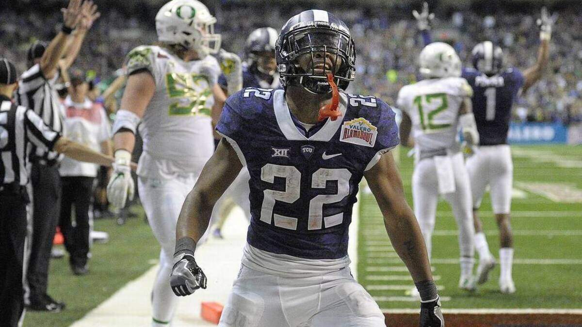 Former TCU RB Aaron Green is continuing his playing days with the AAF startup franchise in San Antonio.