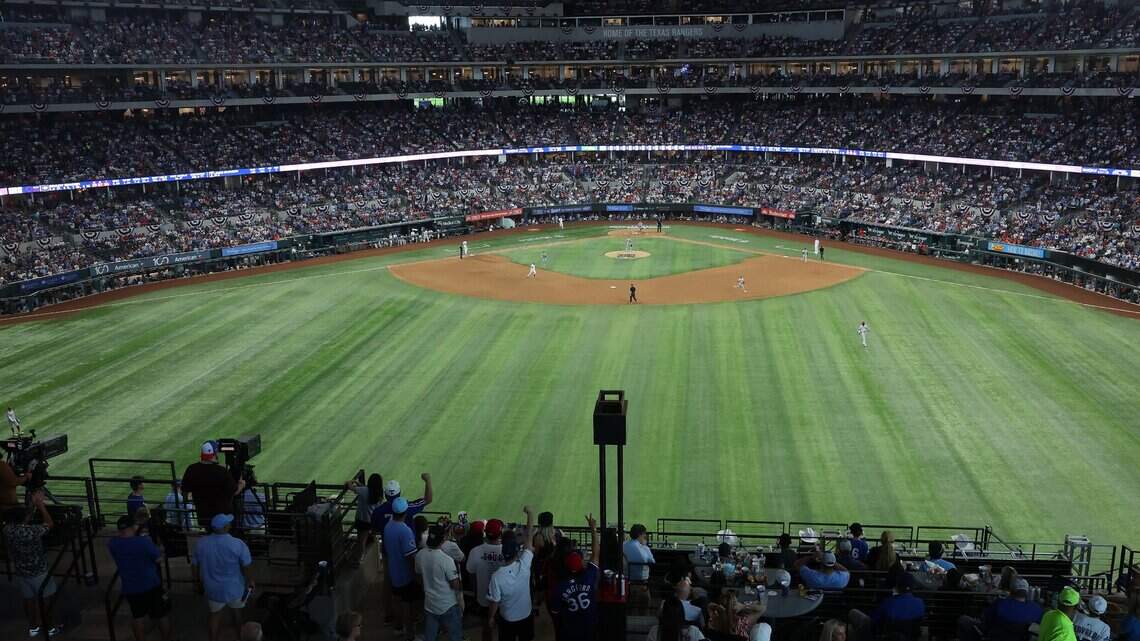 Ever dreamed of taking batting practice at Globe Life Field? Here’s your chance.