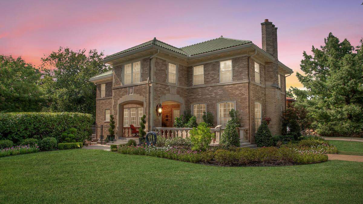 : The home at 2512 S. Adams Street is priced $925,000. 