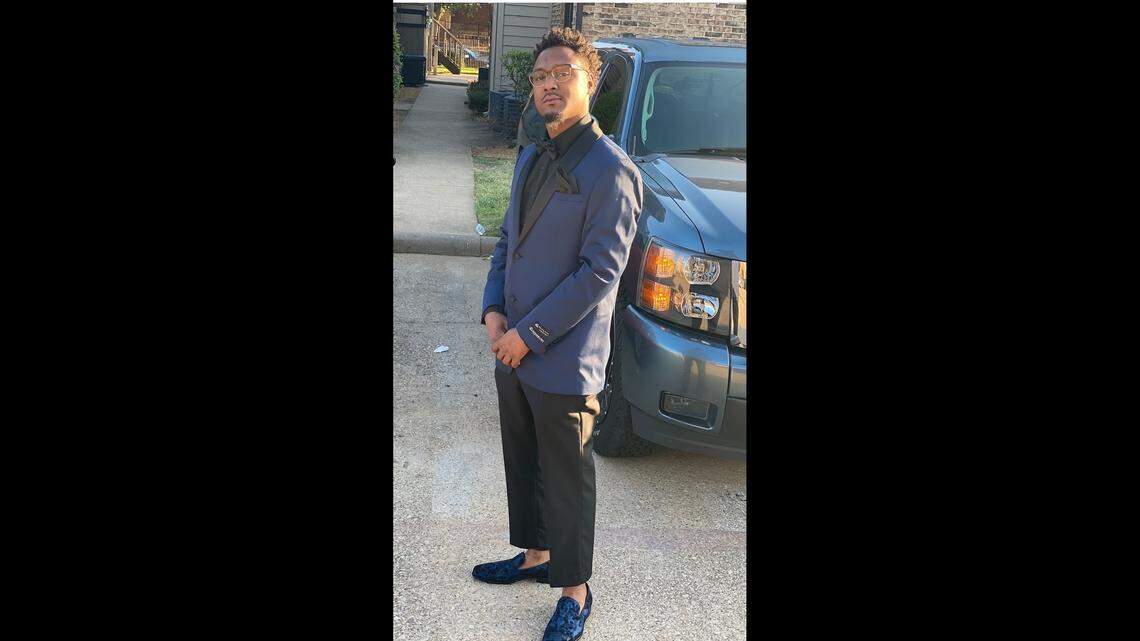 Cody Davontae Scott, 32, was shot and killed by a Fort Worth singer who now faces a murder charge, police said.