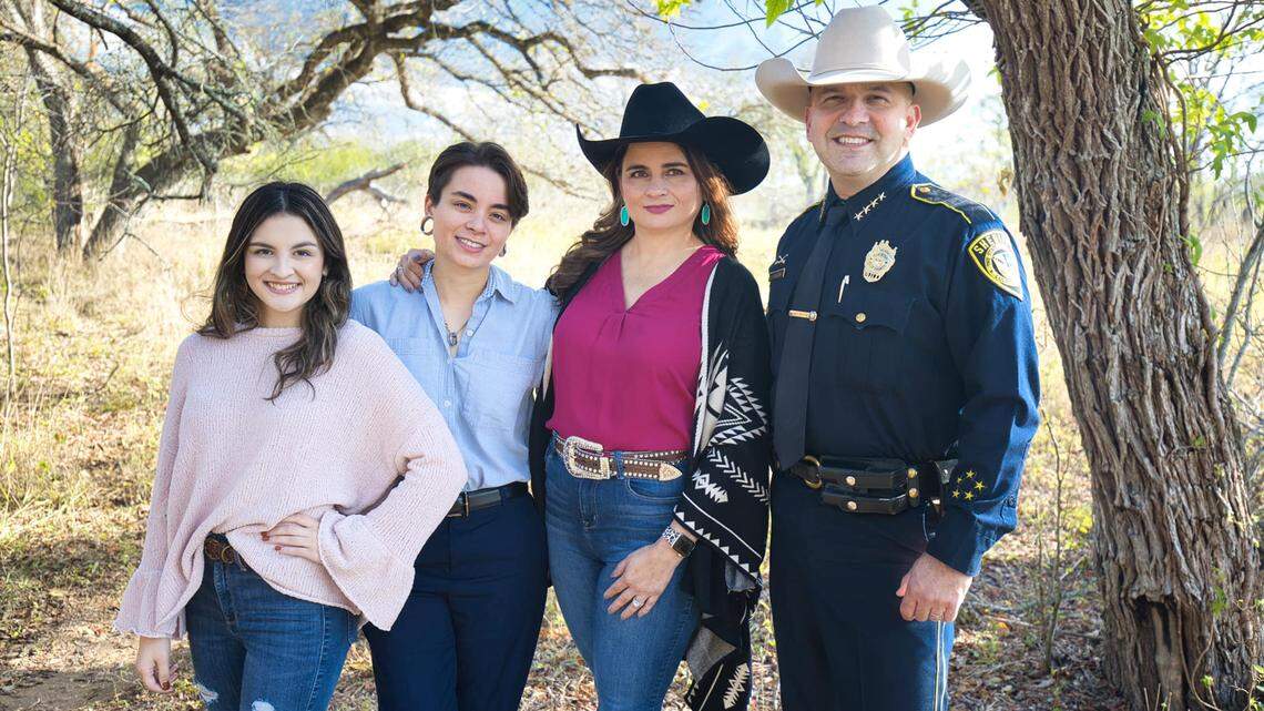Bexar County Sheriff Javier Salazar (right) said he will not persecute women who choose to get an abortion.