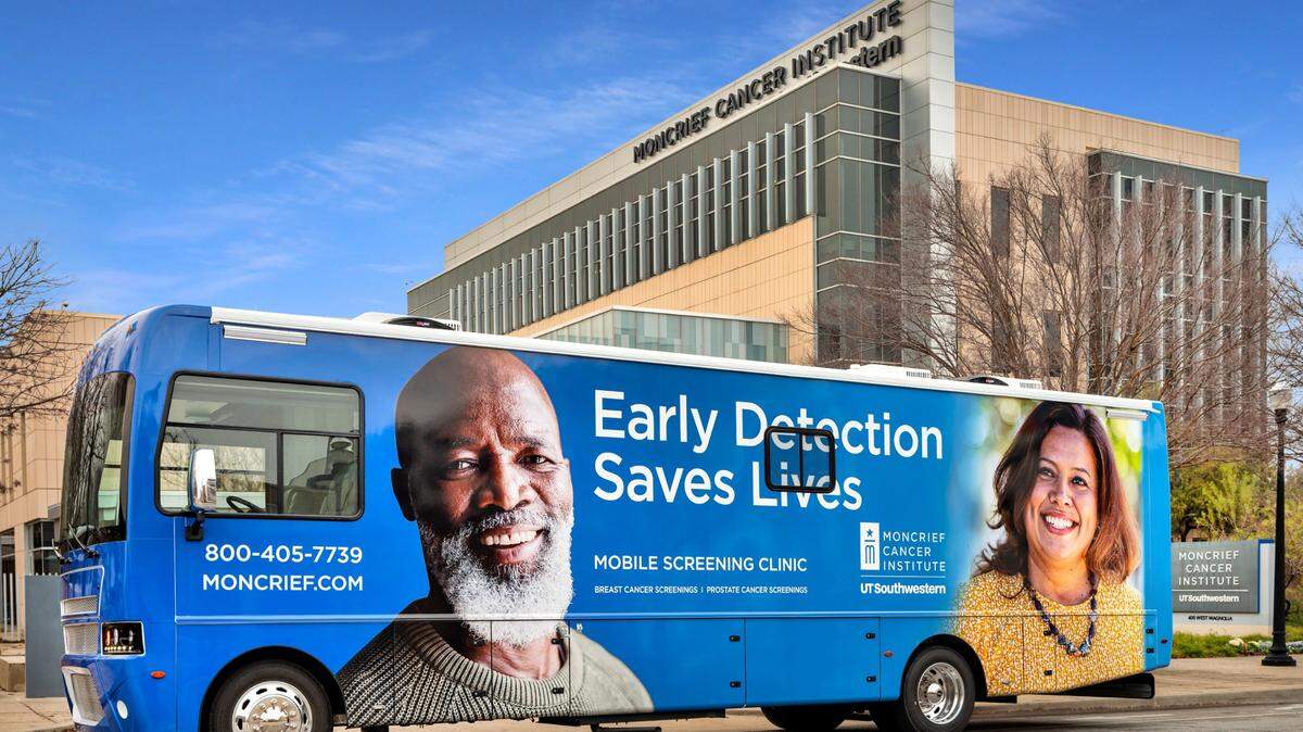 The Moncrief Cancer Intitute is offering prostate cancer screenings at an event in Fort Worth on Feb. 22. Prostate cancer is the most common type of cancer in men.