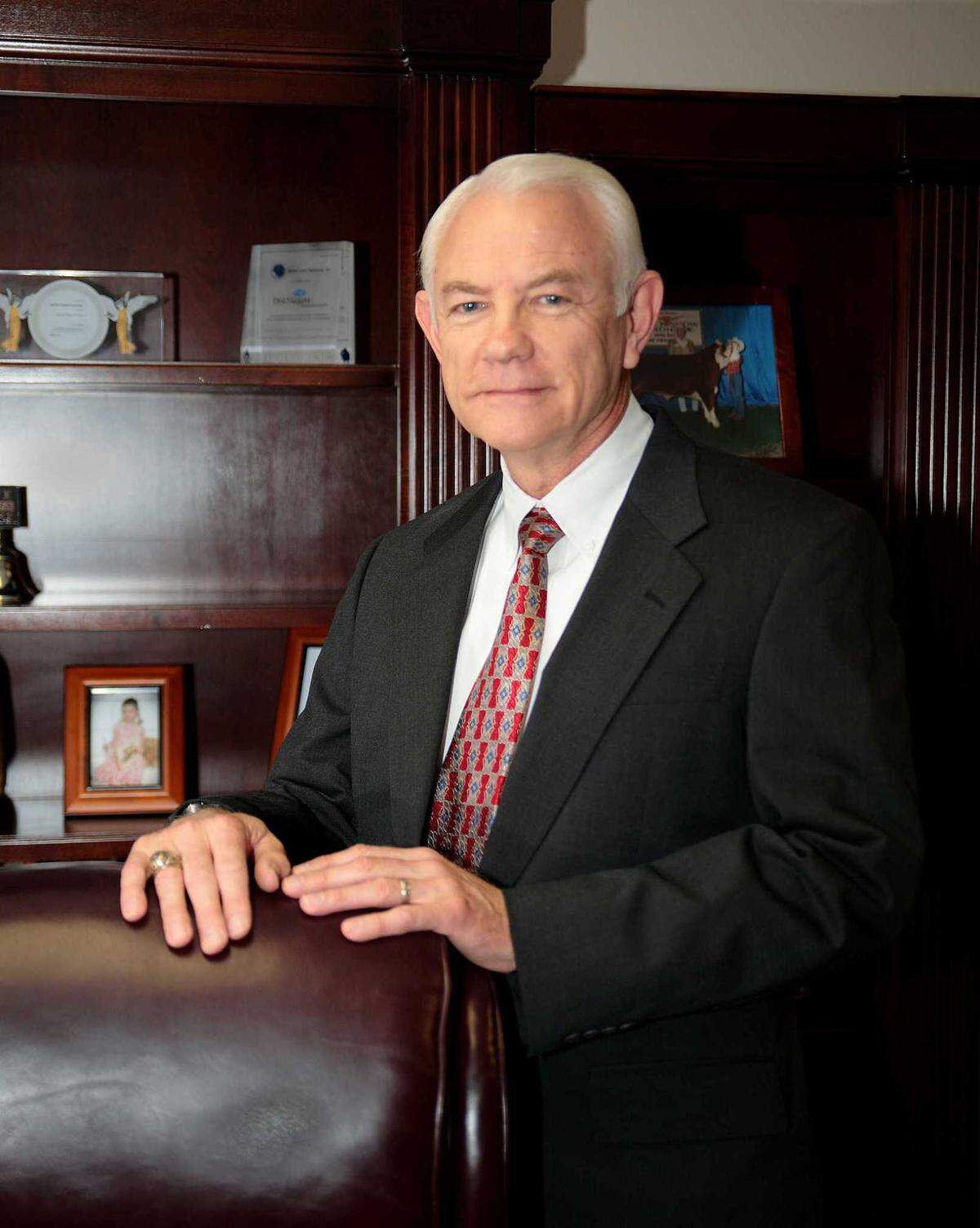 Charles G. Cooper, Texas Banking Commissioner