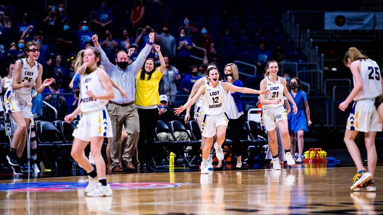 PHOTOS: Lipan beats Martin’s Mill to win Class 2A state championship