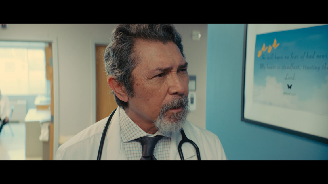 Lou Diamond Phillips in “One In A Million.”