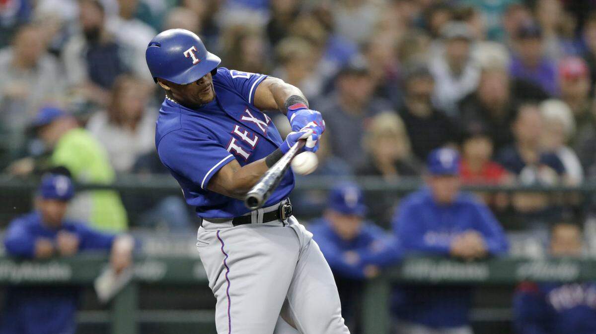 Adrian Beltre collected an RBI double in the first inning Saturday night in the Rangers’ 4-1 loss. He will be in the lineup for the season-finale. He wouldn’t have it any other way.