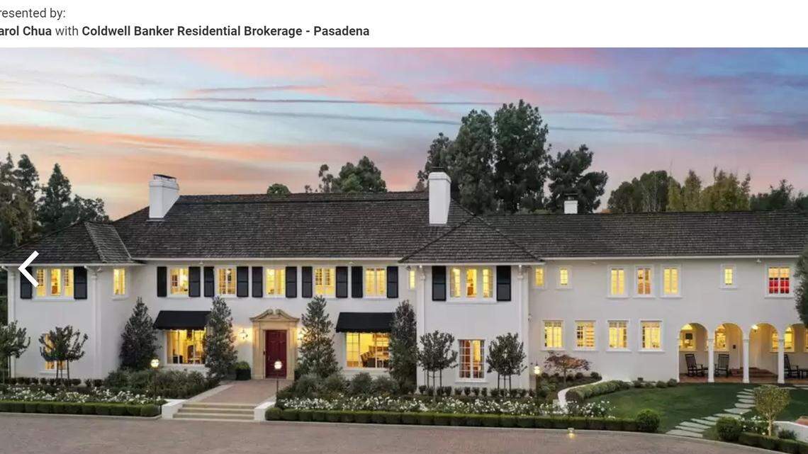 The main house was built over a century ago