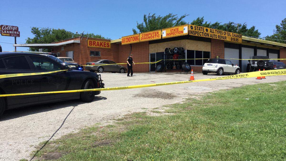 Tony Austin, 28, was shot and killed outside an auto shop on Berry Street in Fort Worth in May 2019. The man accused of shooting him is on trial this week in a Tarrant County courtroom.