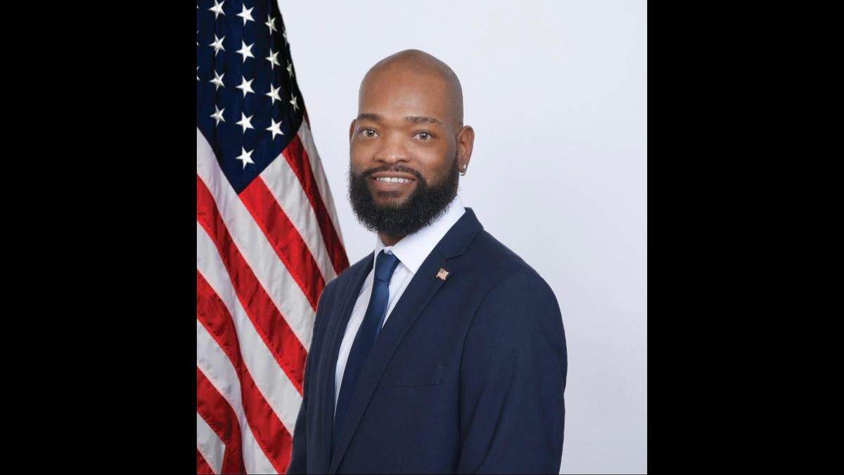 Kenneth Morgan-Aguilera, candidate in the 2026 Democratic primary in the 12th Congressional District.