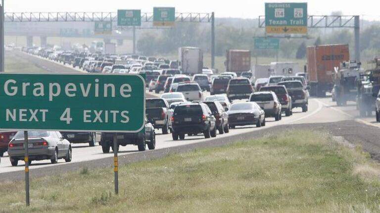 Another traffic mess will be just outside DFW Airport, for the next 4 years