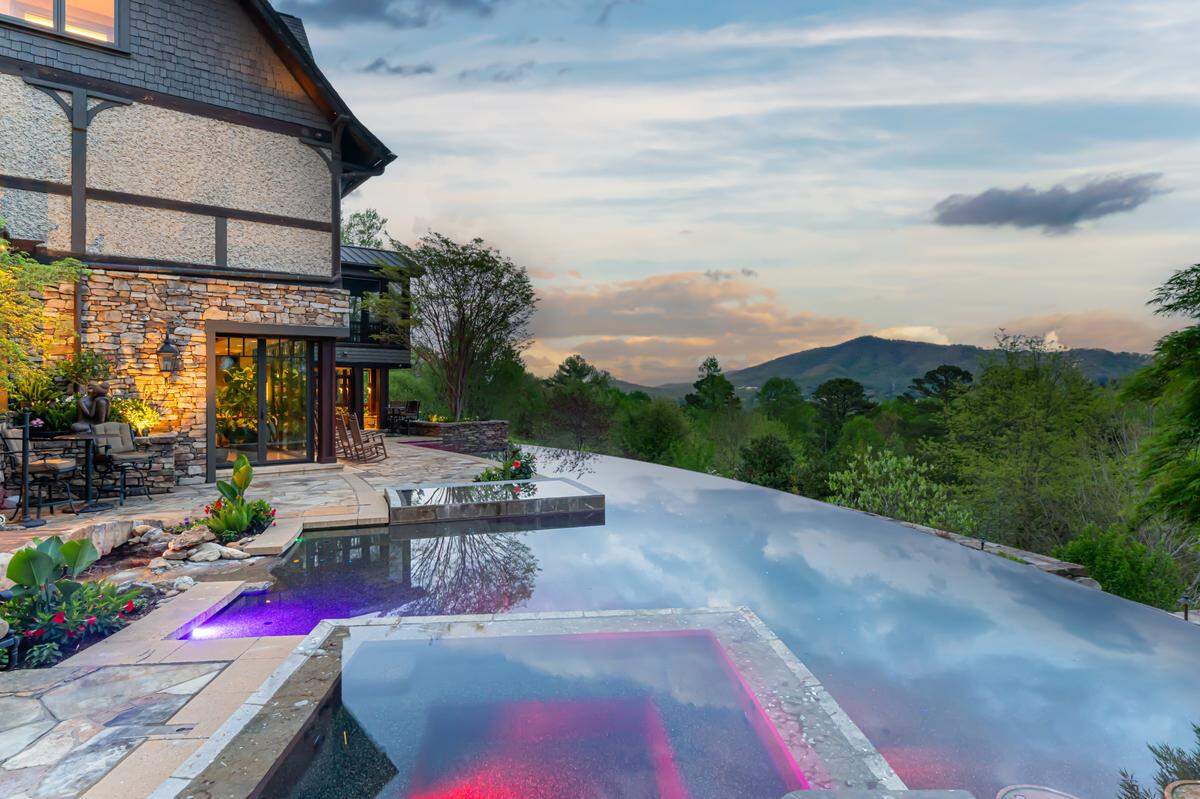 Pool and view