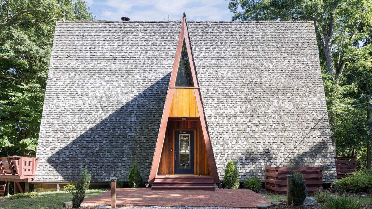 Exterior of the home