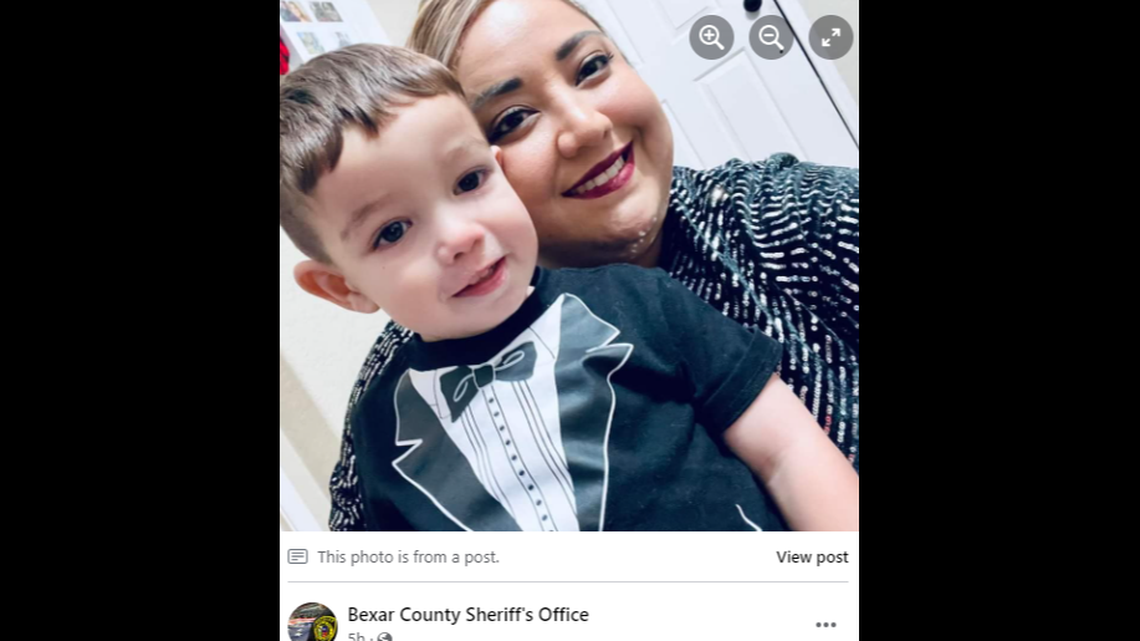 Savannah and Kaiden Kriger.