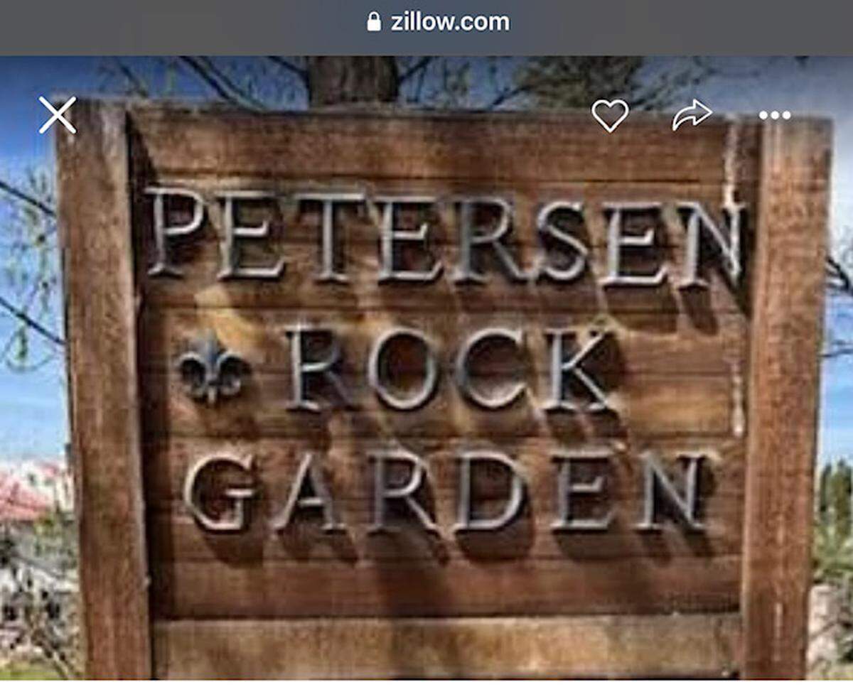 Garden sign