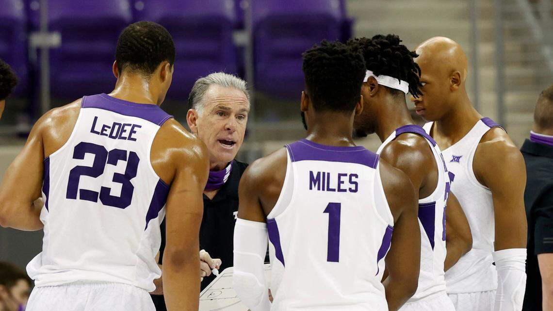 TCU men’s basketball will not play its scheduled games this week.