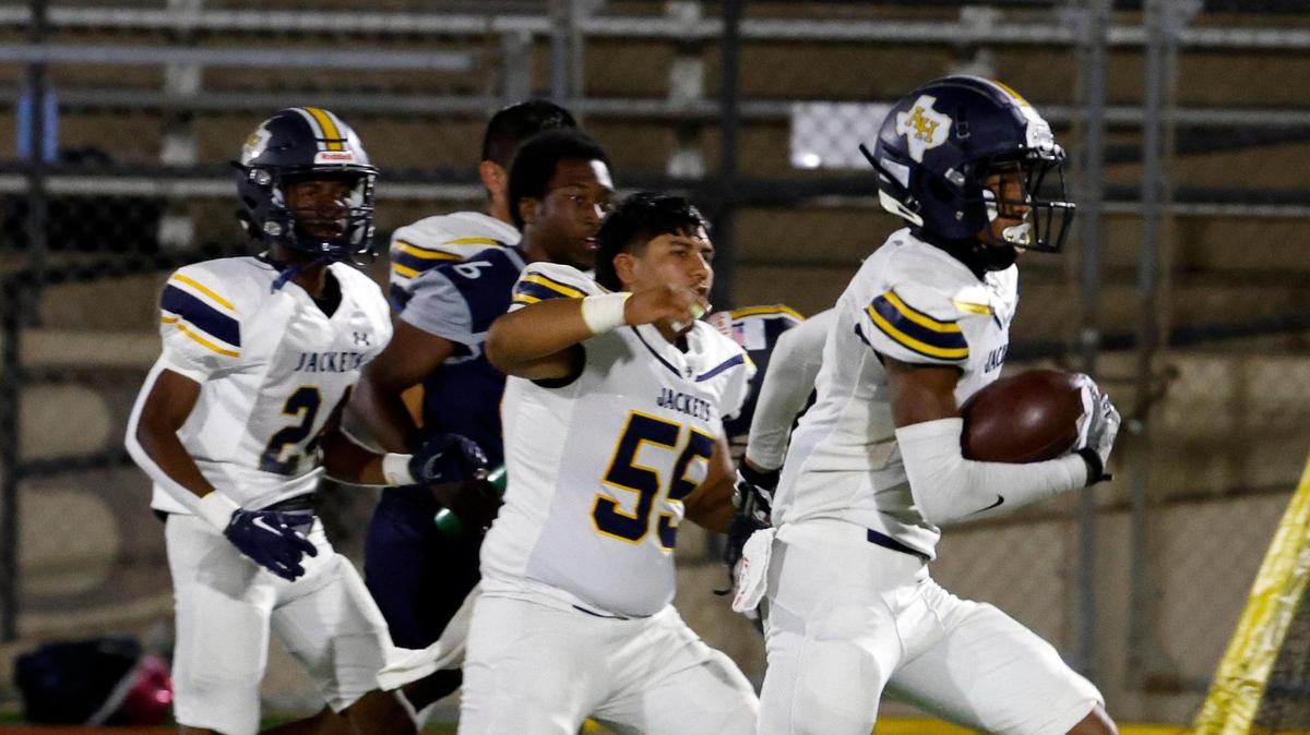 Arlington Heights’ Keith Guidry is a nominee for the Fort Worth-area player of the week.