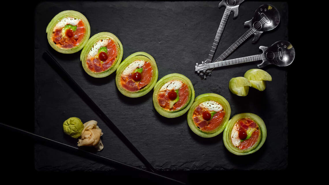 It’s like Hard Rock Cafe, but for sushi. And it’s coming to North Texas