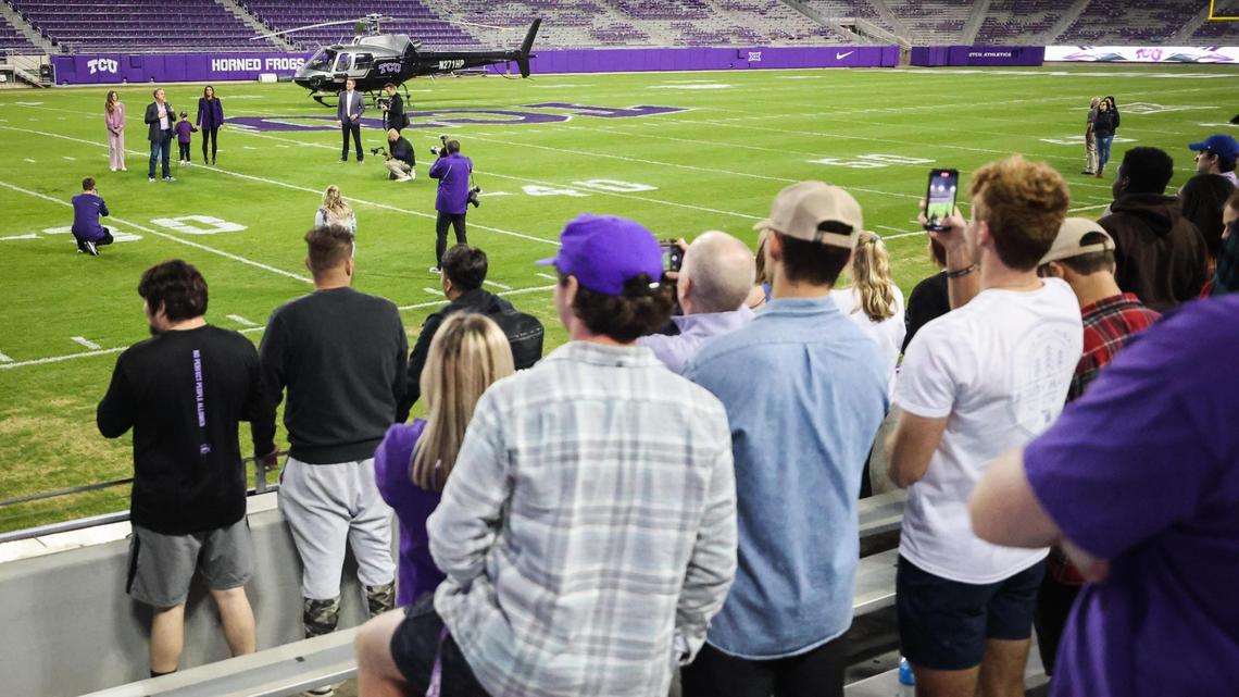 New TCU football head coach Sonny Dykes and his staff have hit the ground running on the recruiting trail.