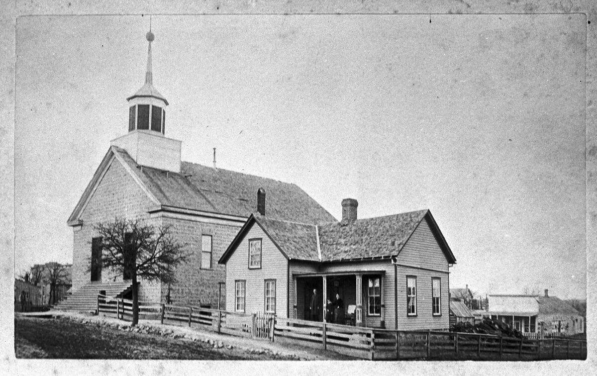 1884: Methodist Episcopal Church, Weatherford, Texas