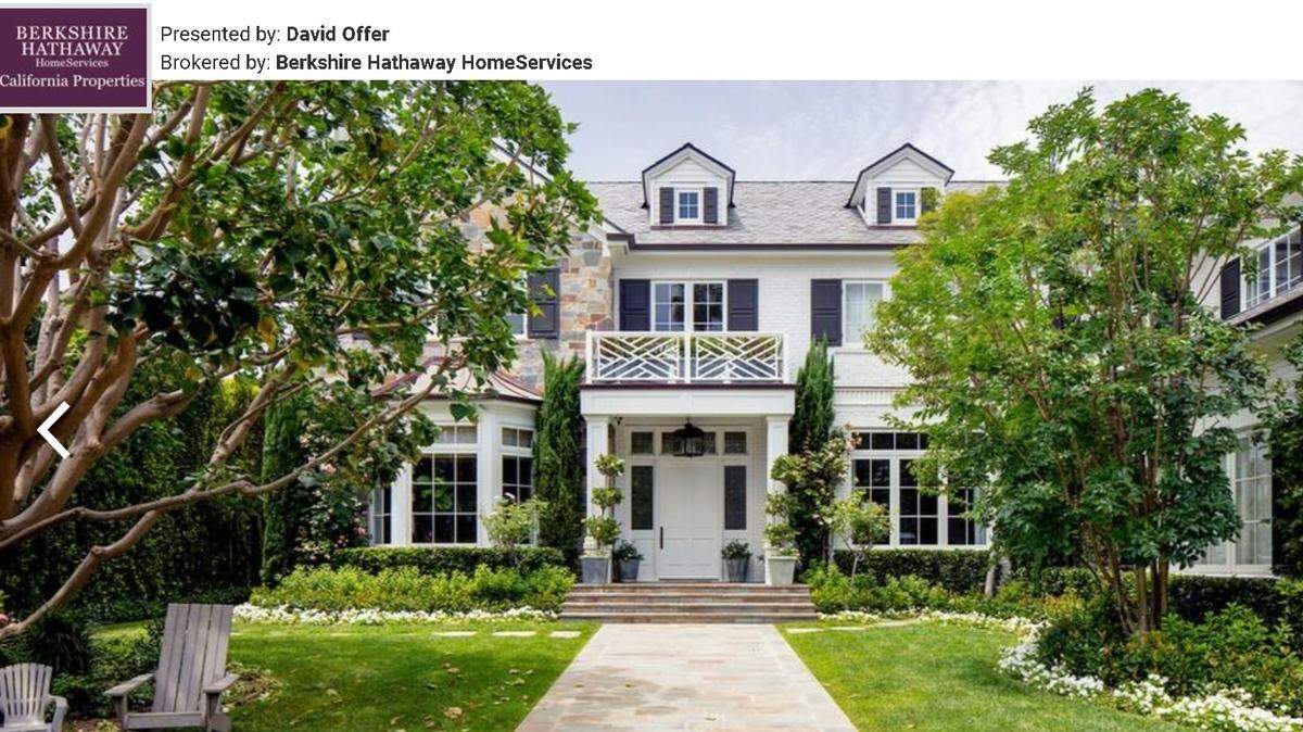 Los Angeles Lakers star LeBron James bought this Brentwood, California, home in 2015.