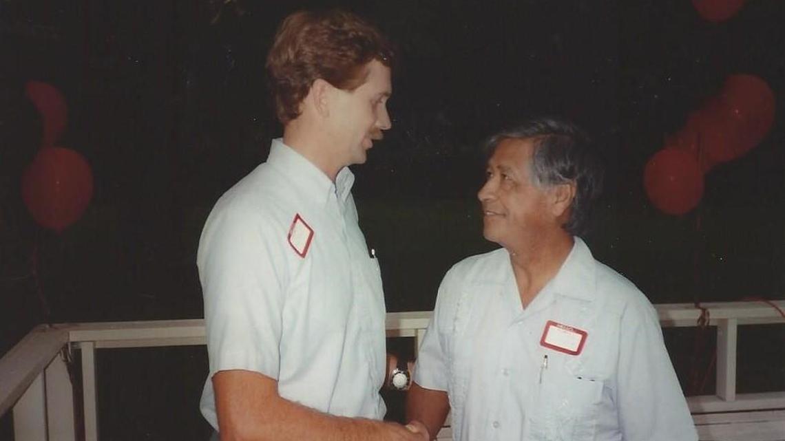 ‘He wasn’t a saint’: Cesar Chavez’s legacy met with reckoning by admirers in Texas