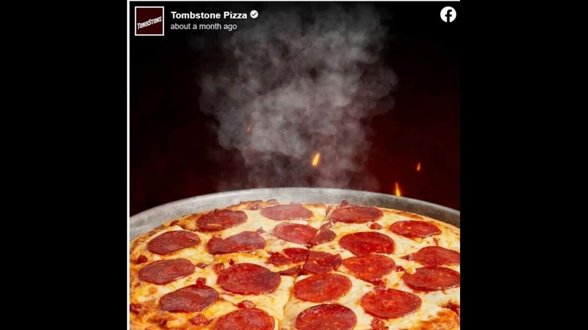 Tombstone pizza