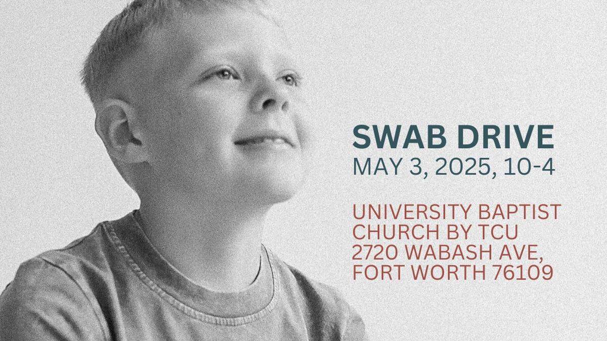 Friends and family are holding a drive at University Baptist Church in Fort Worth on May 3 to find a donor who could donate stem cells for life-saving treatment for George Morfort, a Fort Worth eight-year-old battling leukemia.