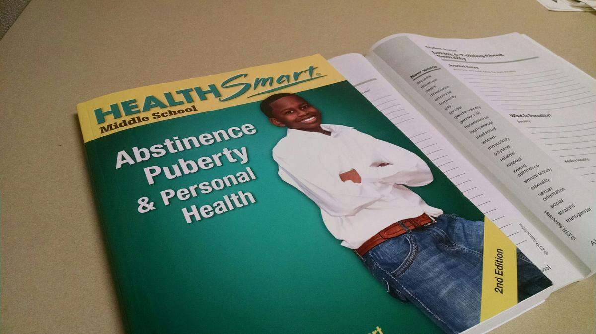 A health textbook used by the Fort Worth school district has come under fire because it includes the term transgender. This is the textbook used to teach health to sixth-grade students.
