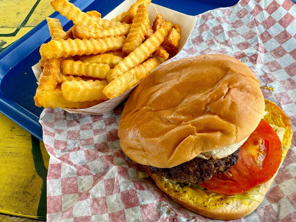 Myrtle’s Burgers in Rendon has been serving old-school burgers since the 1990s.