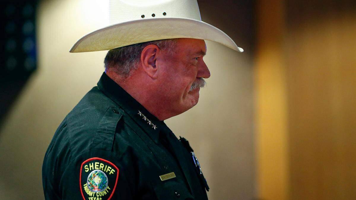 Tarrant County Sheriff Bill Waybourn made some people happy, and others scornful, with recent comments.