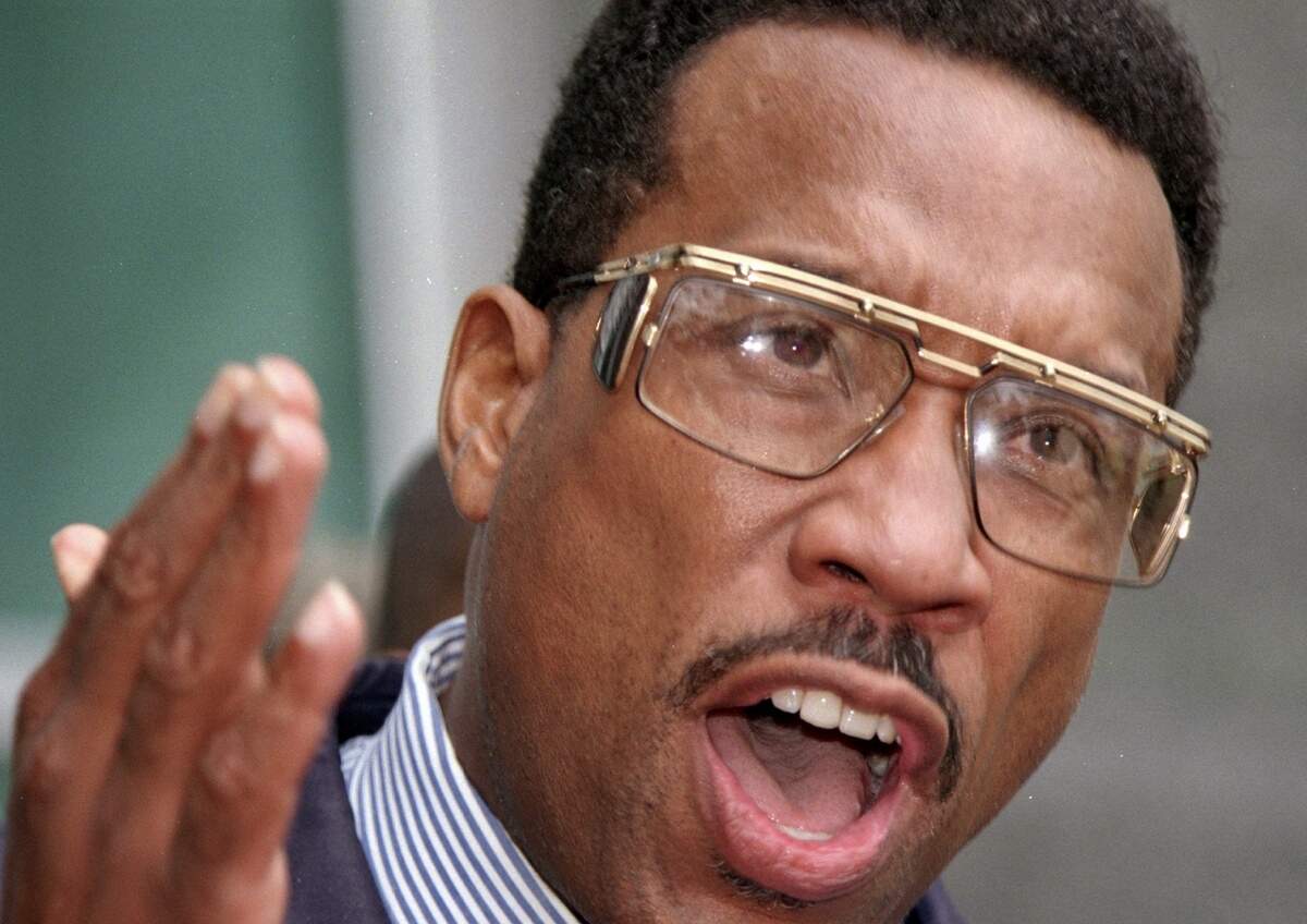 Dallas County Commissioner John Wiley Price in 1997.