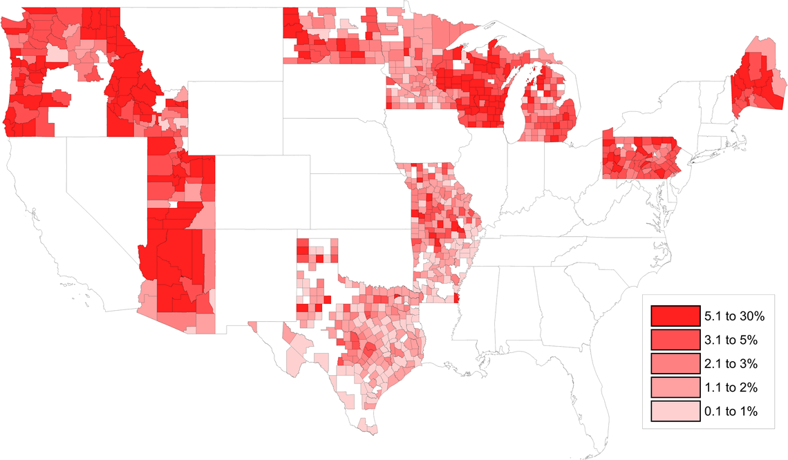 Fort Worth, Texas was described as a “hotspot” because of increasing numbers of families that file non-medical exemptions for vaccines.