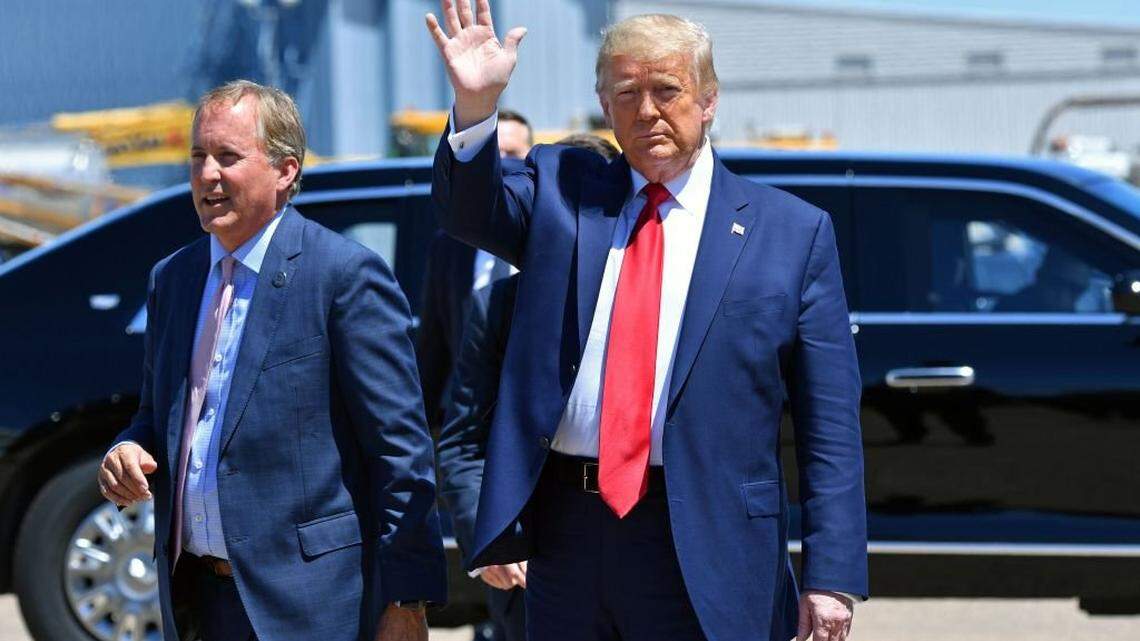 Ken Paxton was a better Trump suck-up, and that ends Texas Senate runoff | Opinion