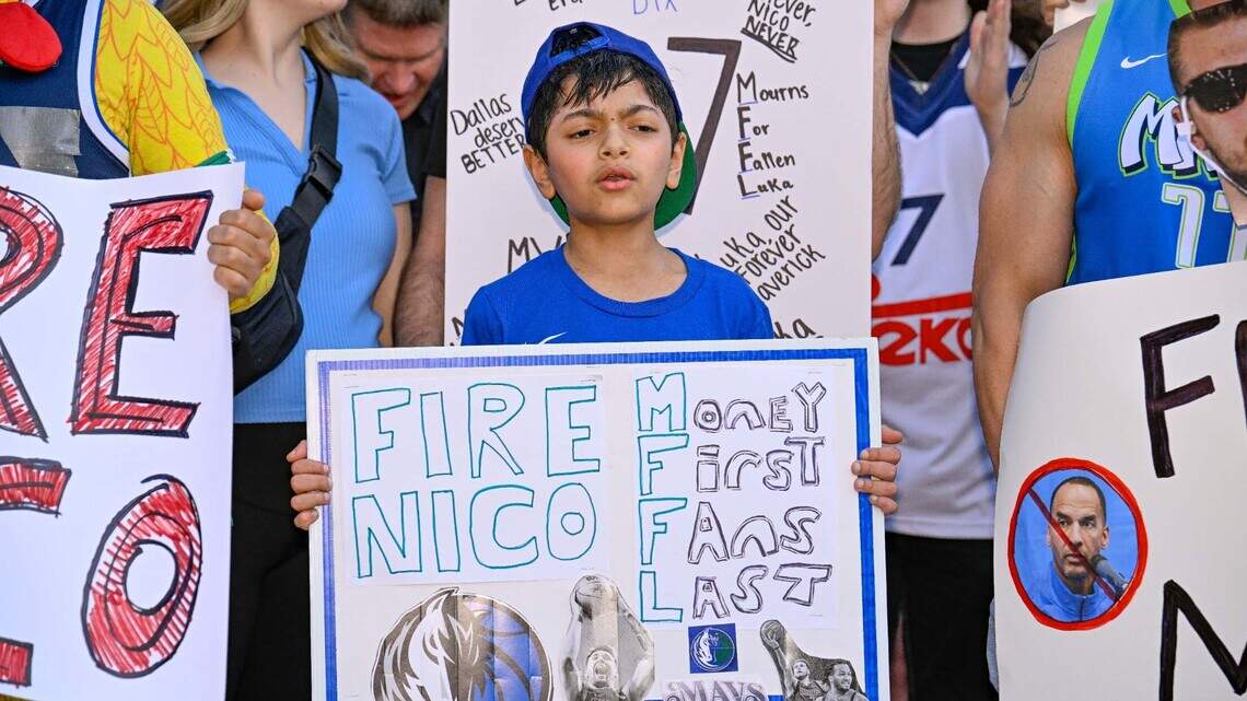 It’s not just ‘Fire Nico.’ From the Mavs to the Gulf of Mexico, we’re losing freedom | Opinion