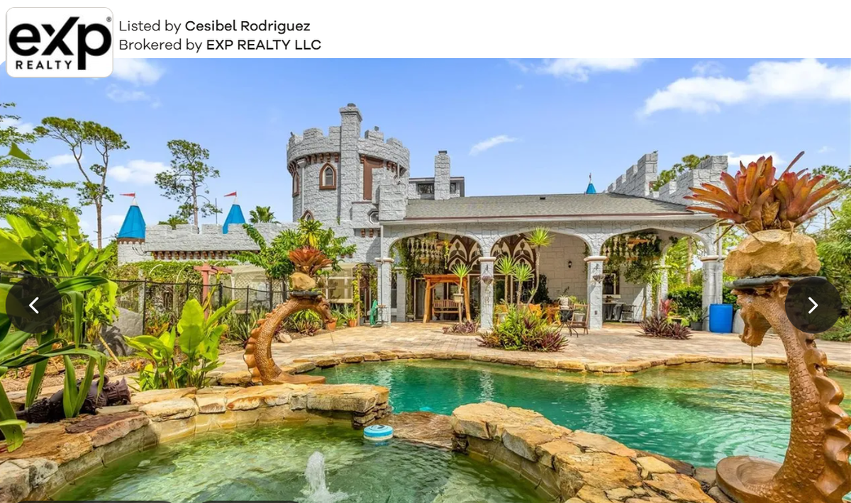Backyard oasis