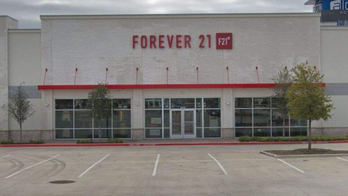 Forever 21 files for bankruptcy; 2 stores in Tarrant County are on the chopping block