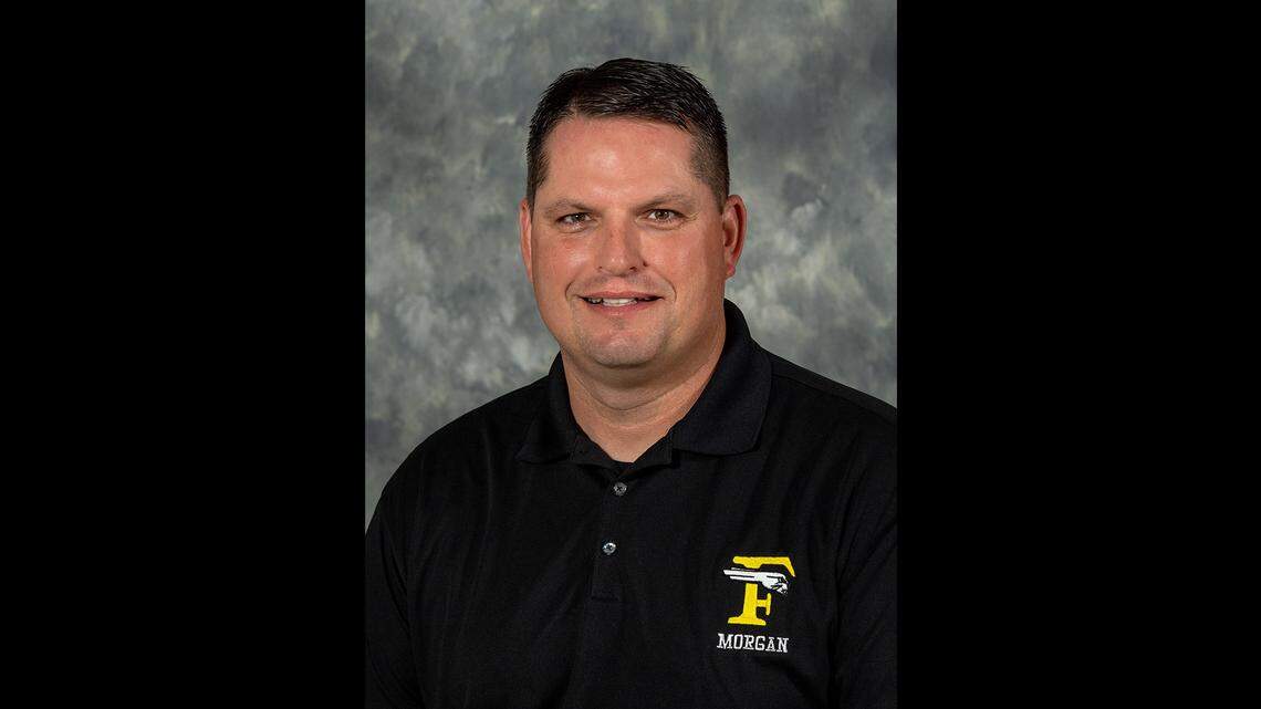 Jeremy Morgan, a 44-year-old assistant football and softball coach at Forney High School, died Sunday from complications related to COVID-19. One of his daughters took to Twitter to urge others to take the pandemic seriously.