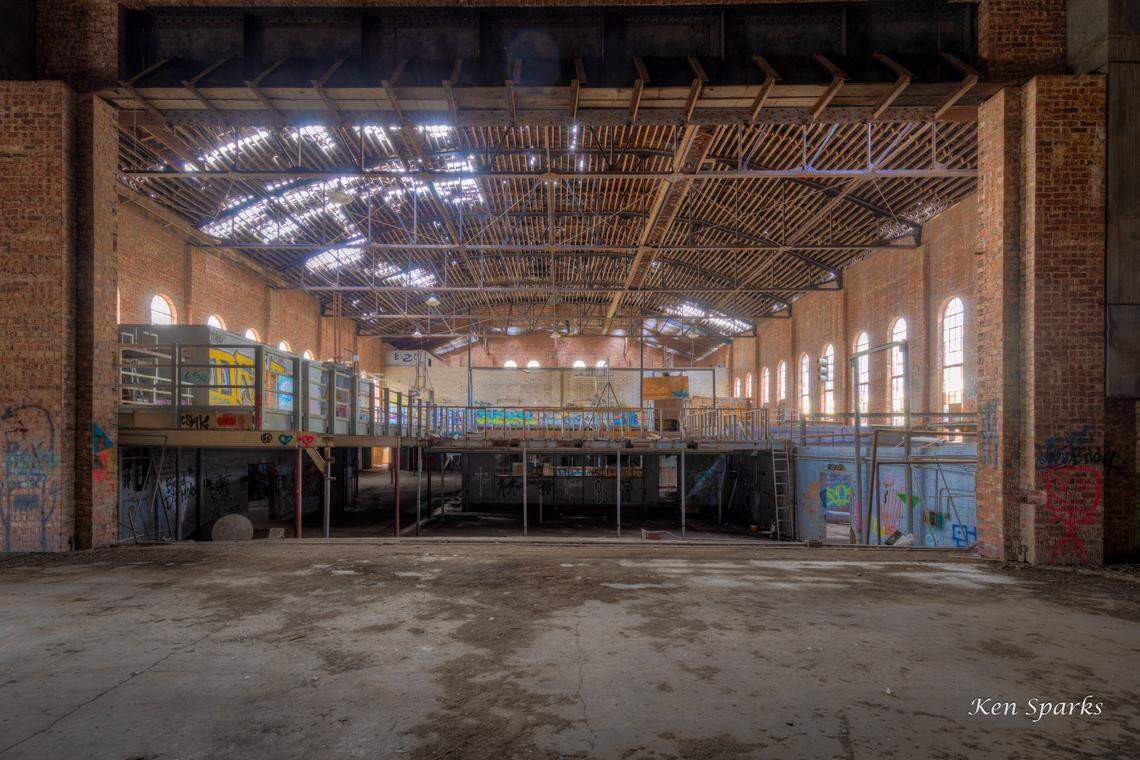 A view of the Fred Rouse Center for Arts and Community Healing in 2023.